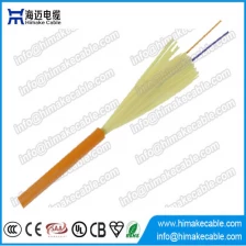 China Duplex Round Indoor Optical Cable (DRC) manufacturer