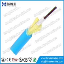 China E-glass strength central loose tube Indoor and Outdoor Optical Cable (GJFXTKV) manufacturer