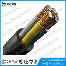 Chine ERP insulated and CR sheathed flexible rubber cable H05RN-F, H07RN-F 450/750V fabricant