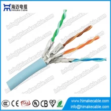 Chine FTP Cat6a cable BC conductor fabricant