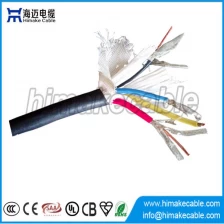 China Brandwerende LZSH geïsoleerd en ommanteld elektrische aderige kabel 300/500V 450/750V fabrikant