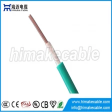 China Fire resistant single core insulated electric wire 300/500V 450/750V manufacturer