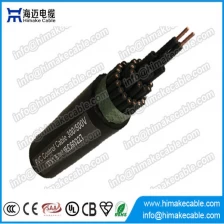 China Flame retardant PVC insulated control cable 450/750V fabricante