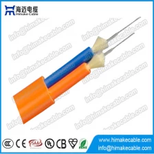 China Flat Twin Duplex Military Tactical Indoor Optical Cable (DFC) manufacturer