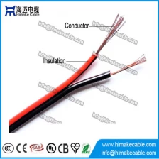 Chine Figure8 parallèle flexible câble 300/300V fabricant