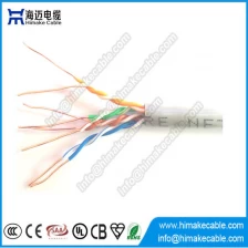 中国 通过FLUKE测试的 1000 英尺包装 4对实心导体 UTP Cat5e 电缆 制造商