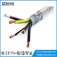 China Hoge kwaliteit SY PVC controle flexibele kabel 300 / 500V gemaakt in China fabrikant