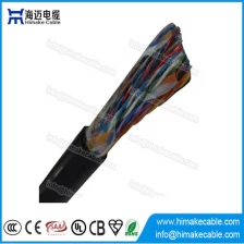 China Incity communication cable filled with petroleum jelly HYAT manufacturer