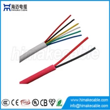 中国 Low voltage Unshielded Security Alarm Cable メーカー