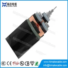 Китай MV алюминиевый многожильный кабель питания с напряжением 3,6/6кВ к 26/35KV производителя