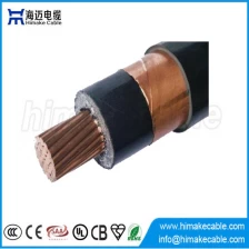 Chine MV Single core bande de cuivre cuivre XLPE isolé blindé câble d’alimentation avec tension 6/6KV 6/10KV fabricant