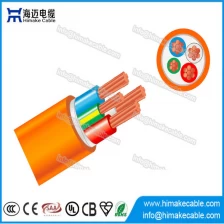 China PVC Circular Orange Cable 0.6/1KV manufacturer