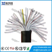 China PVC geïsoleerd controle 450/750V 0.6/1KV kabel fabrikant