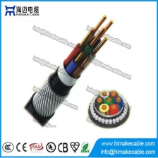 China PVC insulated Steel Wire Armored Control Cable 450/750V 0.6/1KV manufacturer