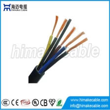 China Rubber insulated and sheathed  cable H05RR-F 300/500V manufacturer