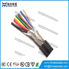 China Afgeschermde LSZH geïsoleerd controle 450/750V 0.6/1KV kabel fabrikant
