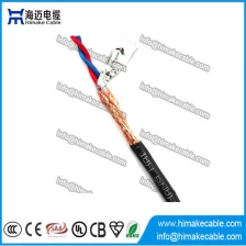 China Geschirmte LSZH isolierte Flexible Twisted Wire Kabel 300/300V Hersteller