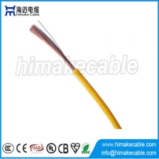 China Enkele kernpopulatie PVC geïsoleerd flexibele elektrische aderige kabel 300/500V 450/750V fabrikant