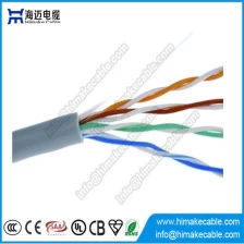 China UTP Cat5 cable CCA BC conductor manufacturer