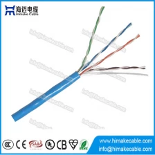 China UTP Cat5e cable CCA BC conductor manufacturer