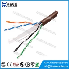 Chine Conducteur de CCA BC câble Cat6 UTP fabricant