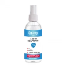 China 100ml Alcohol Hand Sanitizer 75% Alcohol Gel  Hand Sanitizer Gel Antibacterial Factory CE Hersteller