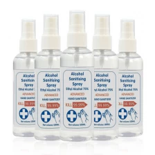 China 100ml Wash Disinfectant 75% Alcohol Gel  Hand Sanitizer Gel Antibacterial Alcohol Hand Sanitizer Gel OEM Hersteller