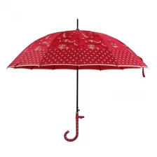 China Regenschirm mit 16 Rippenschönheiten Hersteller