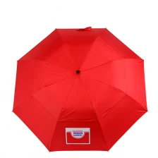 중국 2 접이식 캐노피 실버 코팅 Sunproof 완전 자동 열기 우산 제조업체