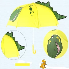 Chiny 2022 Cute Cartoon Umbrella Children Creative 3D Model Ear Kids Umbrella producent