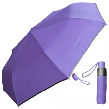 中国 21英寸* 8k反光边，配色面料，折叠伞和双伞礼品 制造商