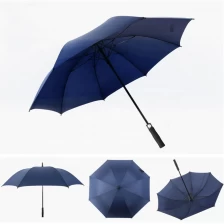 Chiny 27 “* 8k auto open wysokiej jakości promocyjna promocja parasol z ramą z włókna szklanego producent