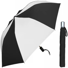 Chine Parapluie cadeau avec poignée en caoutchouc de couleur assortie, 3 plis fabricant