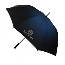 China 30"*8k Strong windproof high quality straight golf advertising umbrella manufacturer
