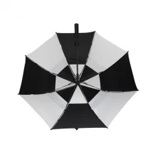 porcelana 30 paraguas de golf deportivo a prueba de viento con logotipo personalizado fabricante