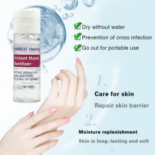 China 40ml Wash Disinfectant 75% Alcohol Gel  Hand Sanitizer Gel Antibacterial Alcohol Hersteller