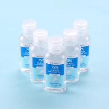 China 55ml Wash Disinfectant alcohol Hand Sanitizer 75% Alcohol Gel  Hand Sanitizer Gel Antibacterial Gel OEM Hersteller