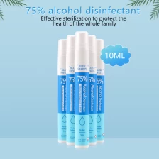 China 75% Alcohol Gel  Hand Sanitizer Gel Antibacterial Alcohol Hand Sanitizer Gel 10ml Wash Disinfectant OEM Hersteller
