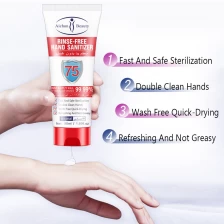 China Alcohol Hand Sanitizer 75% Alcohol Gel  Hand Sanitizer Gel Antibacterial Gel 100ml Wash Disinfectant Hersteller