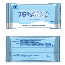 China Alcohol Wipes 75% Alcohol Cotton Pads Disposable Wash Sterilization Wet Wipes Virus Protection Hersteller