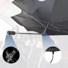 الصين Amazon Hot Selling Car Umbrella with Logo Pirnt الصانع