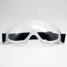 China Anti-Kratz- und Augenschutz-Schutzbrille, Anti-Fog-transparente Atemschutz-Schutzbrille Hersteller
