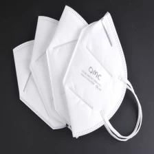 China CE certification Anti virus white nonwoven recyclable kn95 face mask Hersteller