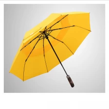 porcelana BSCI Shaoxing Proveedor Paraguas plegable de gran tamaño a prueba de viento 3 paraguas plegable fabricante