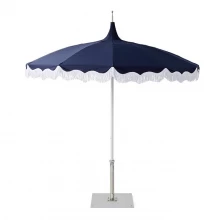 China Beach Double Layer Pagoda Umbrella Hersteller