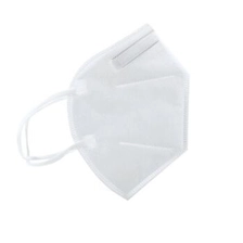 China CE FDA certificated  non woven disposable protective face mask with filter manufacturer