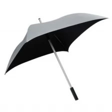 Chiny Chińska fabryka hurtownia All Square Golf Oversize UV ​​Protection i silny wiatroszczelny parasol producent