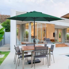 China Custom Design Sun Garden Umbrella Hersteller