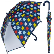中国 定制设计19英寸儿童伞。使用POE面板开始全彩色印刷。 制造商