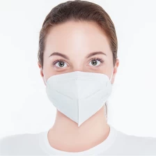China Einweg-KN95-Falt-Halbgesichtsmaske für den Selbstgebrauch Hersteller